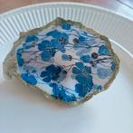 Oesterschelp Decoupage Bloemmotief - Uniek!, Verzenden
