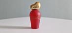 Parfum miniatuur Nina Ricci - Deci Dela (rood), Ophalen of Verzenden, Miniatuur, Zo goed als nieuw