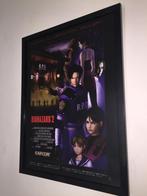 Resident evil, Ophalen of Verzenden, A1 t/m A3, Rechthoekig Staand, Film en Tv