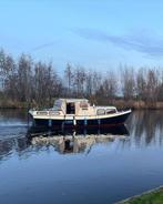 10 meter schou kruiser met 6 vaste slaapplekken, Watersport en Boten, Ophalen, Gebruikt, Staal, Diesel