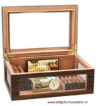 ADORINI HUMIDOR ADORINI TREVISO GRANDE DELUXE 150 CIGAR h172, Verzamelen, Rookartikelen, Aanstekers en Luciferdoosjes, Verzenden
