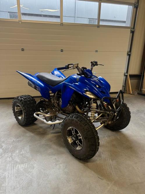 Yamaha raptor 350 auto kenteken, Motoren, Onderdelen | Yamaha, Ophalen of Verzenden