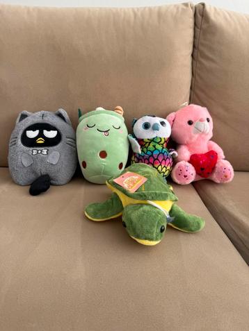Leuke knuffels & pluchies – NIEUW, nog met label beschikbaar voor biedingen