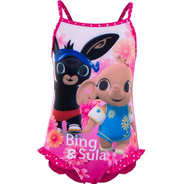 Bing Konijn Zwempak / Badpak Roze - Maat 110 - 116, Kinderen en Baby's, Kinderkleding | Kinder-zwemkleding, Nieuw, Badpak, Maat 116