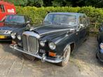 Daimler DS 420, staatslimo, restauratie project, compleet, Automaat, Achterwielaandrijving, Leder en Stof, Zwart