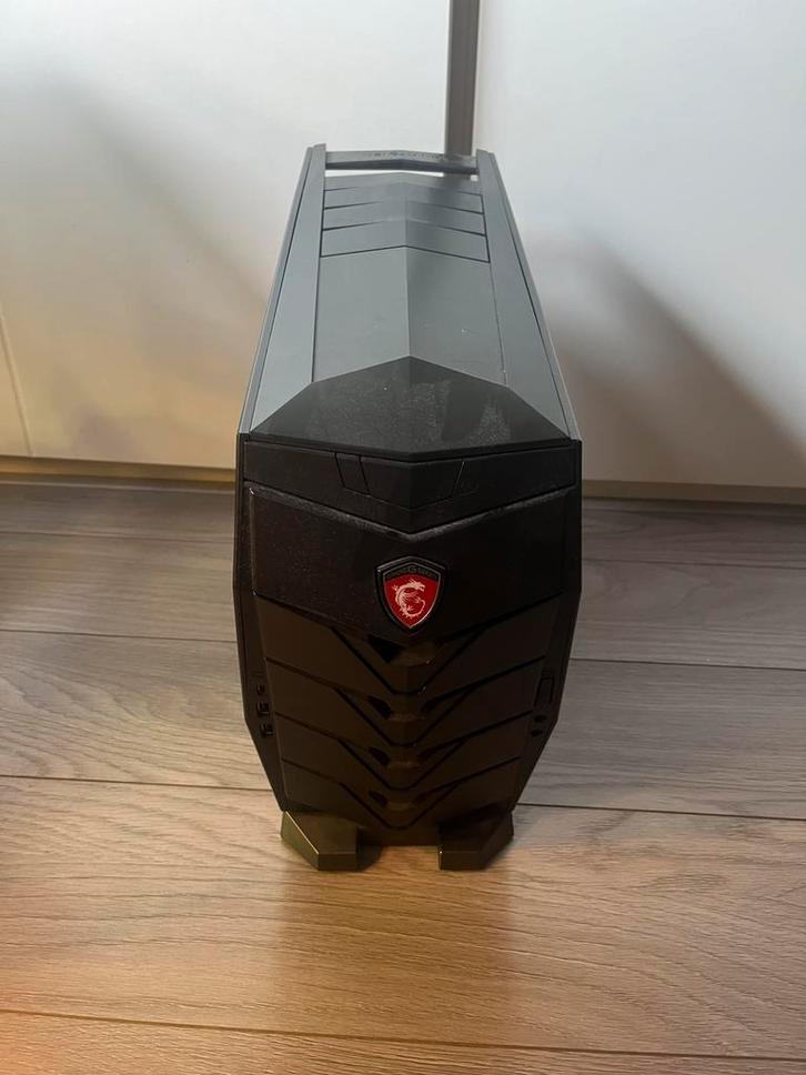 MSI Aegis, Computers en Software, Desktop Pc's, 2 tot 3 Ghz, HDD, SSD, 8 GB, Virtual Reality, Ophalen of Verzenden