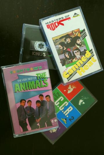 cassettebandjes uit de jaren 60 beschikbaar voor biedingen