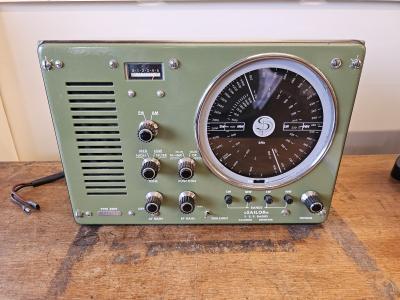Sailor radio reciever type R 109 met FM, Watersport en Boten, Bootonderdelen, Gebruikt