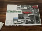 Alfa Romeo GTA 1300 Junior 1/24 Gunze Sangyo - Aangebouwd, Overige merken, Gebruikt, 1:50 of kleiner, Auto