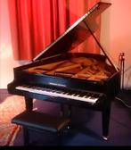 Grotrian Steinweg vleugel 189, Muziek en Instrumenten, Ophalen of Verzenden, Zwart, Vleugel, Hoogglans