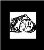 Pablo Picasso Dubbelzijdige 1947  Litho, Ophalen of Verzenden