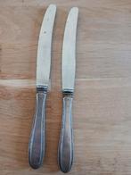 2 puntfilet zilveren fruitmesjes zilverfabriek voorschoten, Antiek en Kunst, Antiek | Bestek, Ophalen of Verzenden