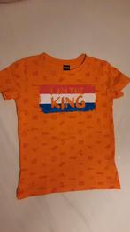 Jongens oranje shirt Koningsdag maat 110/116, Kinderen en Baby's, Kinderkleding | Maat 116, Jongen, Zo goed als nieuw, Shirt of Longsleeve