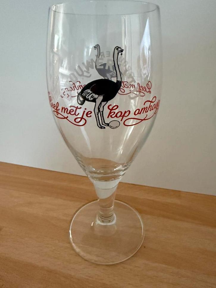 bierglas van Brouwerij 't IJ., Verzamelen, Biermerken, Zo goed als nieuw, Glas of Glazen, Overige merken, Ophalen of Verzenden