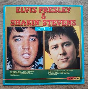 VINYL/LP'S Elvis Presley - 18 stuks ( zie foto's) beschikbaar voor biedingen