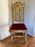 Brocante eetkamer stoelen, Ophalen