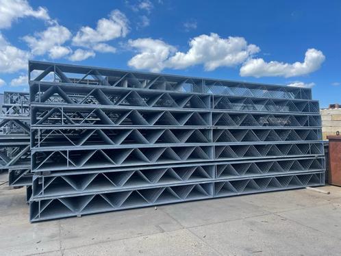 Koppelbare traliespanten | 12m-12.8m | Div. partijen Besch., Doe-het-zelf en Verbouw, Metalen, Gebruikt, IJzer, Ophalen of Verzenden