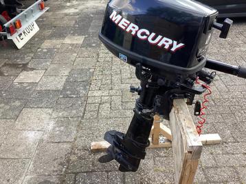 Mercury 6 pk kortstaart beschikbaar voor biedingen