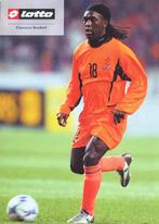Spelerskaart Clarence Seedorf - Nederlands Elftal, Ophalen of Verzenden, Zo goed als nieuw, Ajax, Spelerskaart