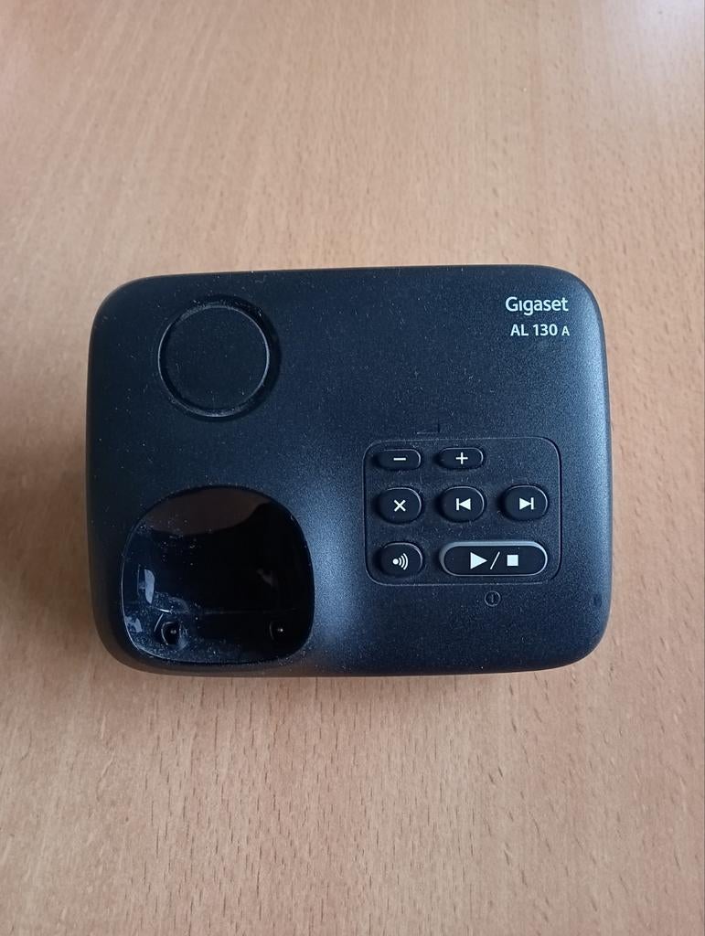Gigaset AL130 A basisstation met antwoordapparaat, Gigaset, Ophalen of Verzenden, Zo goed als nieuw, Gigaset