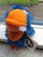 Sleutelhanger met blauwe vogel van Croky Chips, Verzamelen, Ophalen of Verzenden, Zo goed als nieuw
