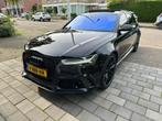 Let op schade! Audi RS6 4.0 445KW Quattro Avant 2016 Zwart, Auto's, Audi, 8 cilinders, 4 stoelen, 10 km/l, Stationwagon
