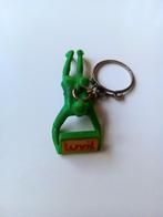 vintage sleutelhanger Luvil wasmiddel uit de jaren 60, Ophalen of Verzenden, Gebruikt, Merk