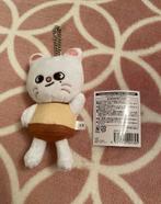 Stray Kids SKZOO Jiniret bag charm plush, Ophalen of Verzenden, Zo goed als nieuw