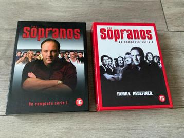 DVD Boxset - The Sopranos Seizoen 1 & 2 beschikbaar voor biedingen