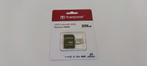 Transcend UHS-I SD kaart met Micro SD 300S - 256GB, SD, Ophalen of Verzenden, Zo goed als nieuw