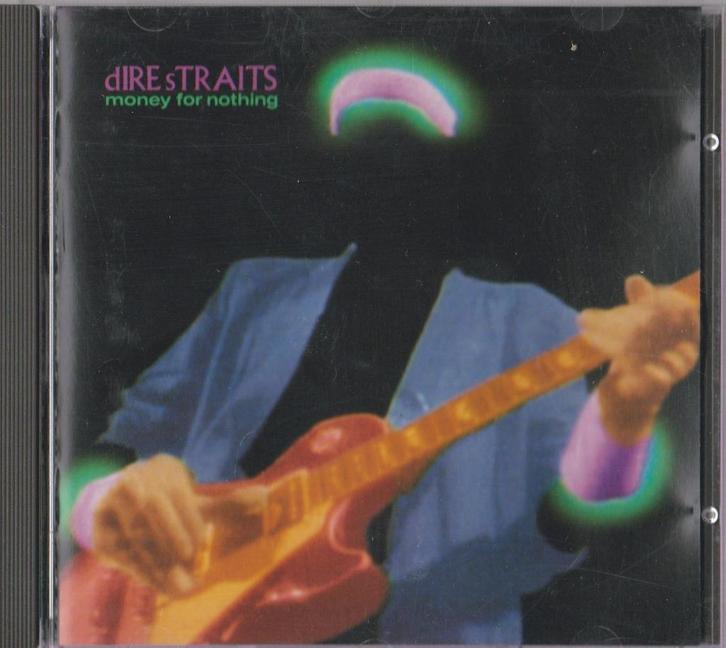dIRE sTRAITS - money for nothing - CD, Cd's en Dvd's, Cd's | Pop, Gebruikt, 1980 tot 2000, Ophalen of Verzenden