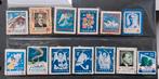 Noorwegen cinderella kerstzegels selectie 1945-62, Postzegels en Munten, Postzegels | Europa | Scandinavië, Ophalen of Verzenden