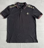 Gucci polo shirt 2019-2020 katoen xl, Kleding | Heren, Zwart, Maat 56/58 (XL), Ophalen of Verzenden, Gucci