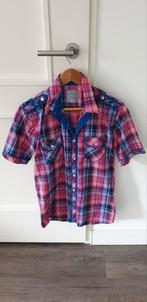 Wam Denim overhemd (maat S), Kleding | Heren, Overhemden, Ophalen of Verzenden, Zo goed als nieuw, Wam Denim, Halswijdte 38 (S) of kleiner