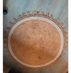 Vloerkleed Kwantum Hana Terracotta, Ophalen, Gebruikt, 50 tot 100 cm, Overige kleuren