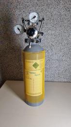 Complete Co2-set (2 kg), Dieren en Toebehoren, Vissen | Aquaria en Toebehoren, Ophalen, Zo goed als nieuw, Filter of Co2