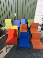 Diverse stoelen in diverse kleuren, Ophalen of Verzenden, Zo goed als nieuw, Overige kleuren, Vijf, Zes of meer stoelen