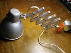 Scharnierlamp vintage, Ophalen of Verzenden