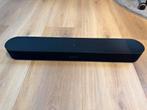 Sonos Beam (Gen 2) Zwart - Perfect Geluid!, Ophalen of Verzenden, Bluetooth, Zo goed als nieuw