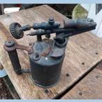 Antieke benzine brander Max Sievert Stockholm, Antiek en Kunst, Antiek | Gereedschap en Instrumenten, Ophalen of Verzenden