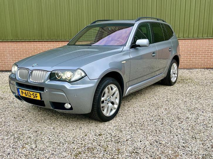 BMW X3 High Executive 3.0 Sd 284pk M Sport, Auto's, BMW, Te koop, X3, 4x4, ABS, Airbags, Airconditioning, Bochtverlichting, Boordcomputer