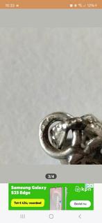 zilver, Sieraden, Tassen en Uiterlijk, Ringen, Gebruikt, Ophalen of Verzenden, 17 tot 18, Dame