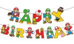 Nieuw !  Super Mario slinger / banner Happy Birthday. Luigi, Nieuw, Versiering, Ophalen of Verzenden, Verjaardag