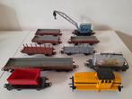 Märklin – diesellocomotief en diverse wagons, Wisselstroom, Gebruikt, Locomotief, Ophalen of Verzenden