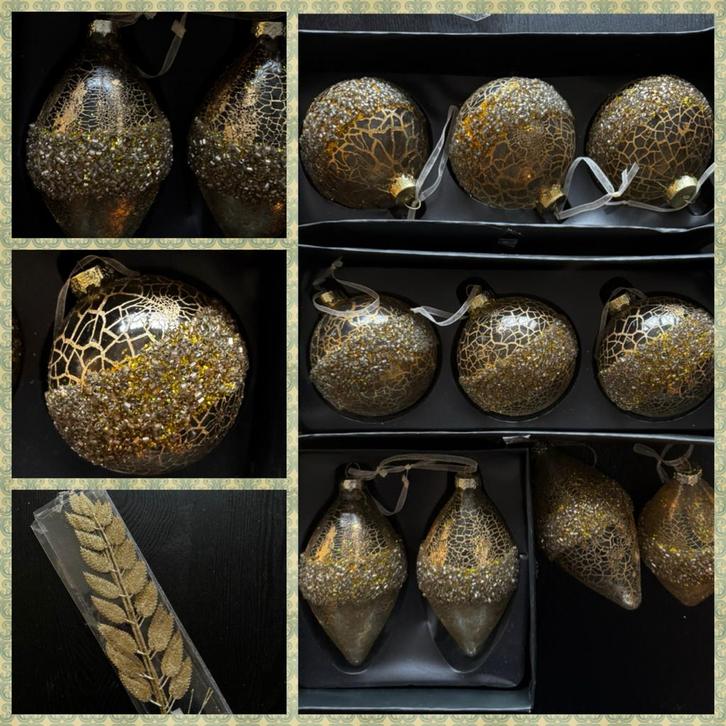 Kerstballen, hangers en decoratie., Diversen, Kerst, Ophalen