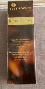 Yves Rocher Riche Creme Intensief herstellende balsem, Ophalen of Verzenden, Nieuw, Gehele gezicht, Verzorging