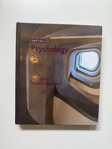 Psychology -Peter Gray David F. Bjorklund beschikbaar voor biedingen