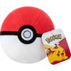 Pokémon Pokeball Pluche 10 cm: Poké Bal, Kinderen en Baby's, Speelgoed | Knuffels en Pluche, ., Nieuw, Ophalen of Verzenden, .