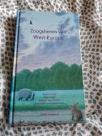 Rogier Lange - Veldgids Zoogdieren van West-Europa, Ophalen of Verzenden, Zo goed als nieuw, Rogier Lange