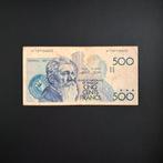 500 franc België #040, Postzegels en Munten, Bankbiljetten | Europa | Niet-Eurobiljetten, Verzenden, België